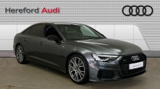 Audi A6 45 TFSI 265 Quattro Black Edition 4dr S Tronic Petrol Saloon